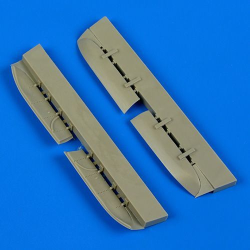 1:72 Bf 110 undercarriage covers