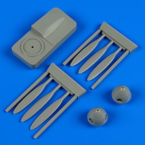 1:72 Junkers Ju 88A propeller w/tool