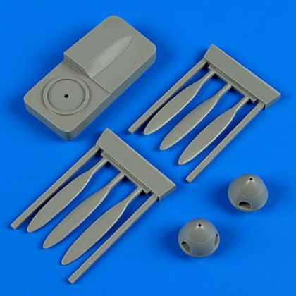 1:72 Junkers Ju 88A propeller w/tool