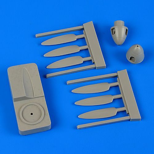 1:72 Junkers Ju 88A-4/C-6 propeller w/tool