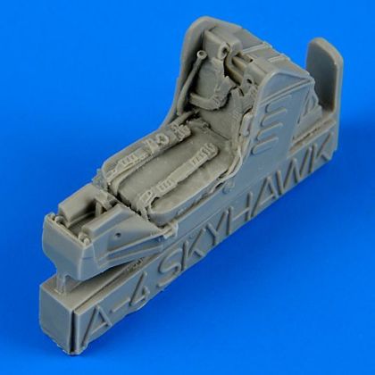 1:72 A-4 Skyhawk ejection seat with safety belts