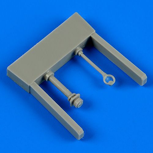 1:72 Gloster Gladiator control lever & compass