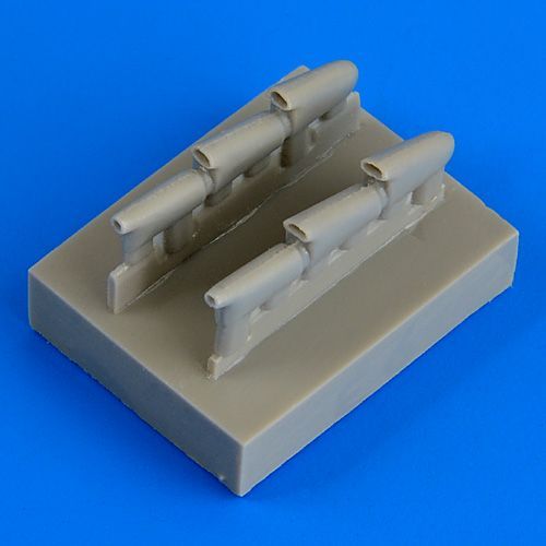 1:72 Hawker Hurricane Mk. I - late exhaust