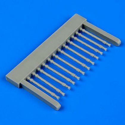 1:72 Lancaster B.II gun barrels - oval type