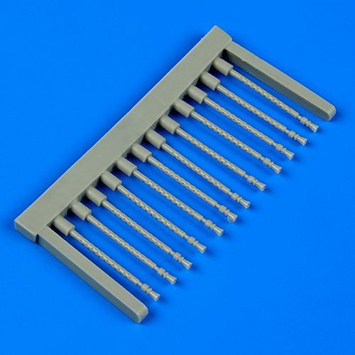 1:72 Lancaster B.II gun barrels (round perf.)