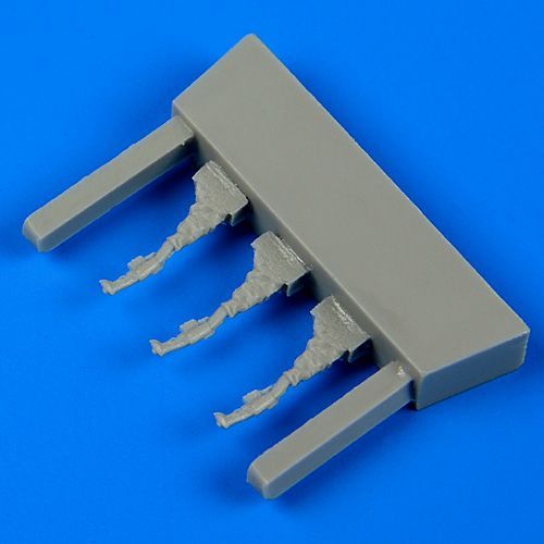 1:72 Bf 109G control lever