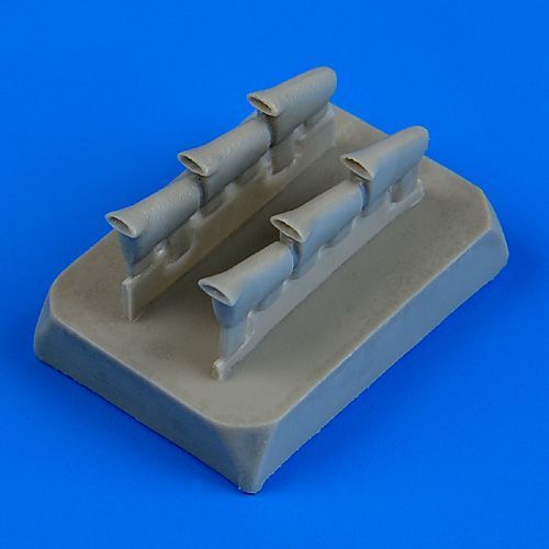 1:72 Defiant Mk.I exhaust - fishtail