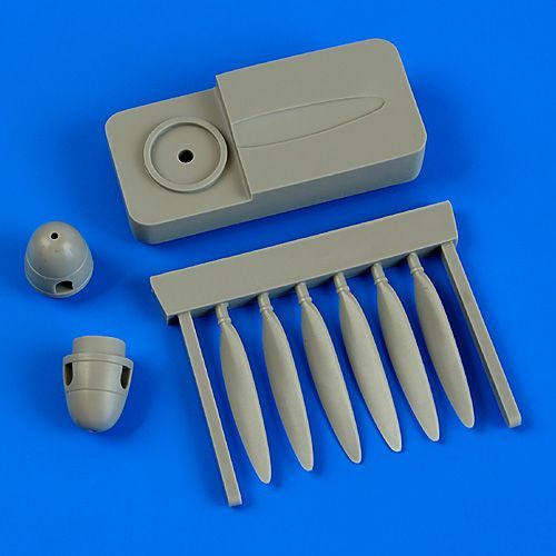 1:72 Dornier Do 17Z propeller w/tool