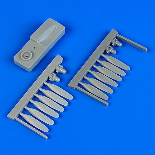 1:72 B-17 Flying fortress propellers w/tool