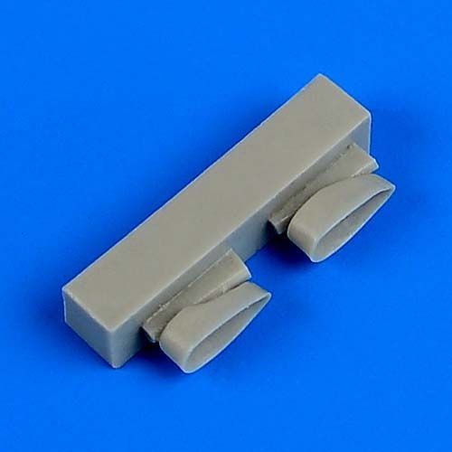 1:72 F4F-4 Wildcat exhaust