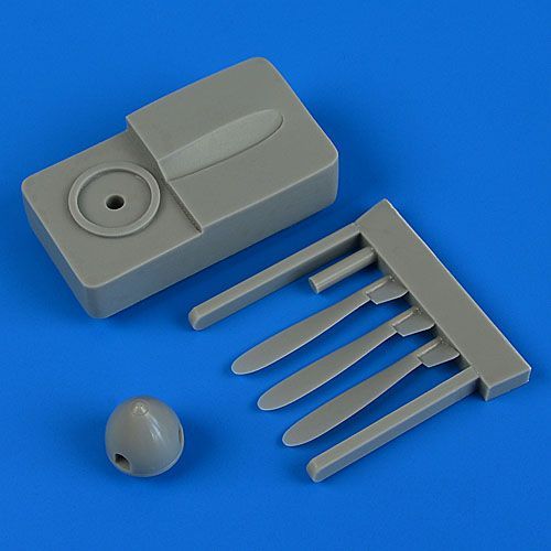 1:72 La-7 propeller w/tool