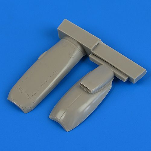 1:72 Spitfire Mk. IXc early engine covers