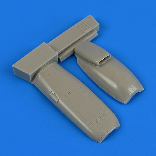 1:72 Spitfire Mk. IXc late engine covers