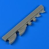 1:72 Bristol Beaufighter air intakes and fuel drain (A)