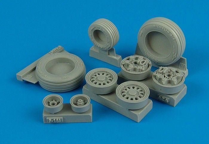 1:32 F-16I Sufa weighted wheels