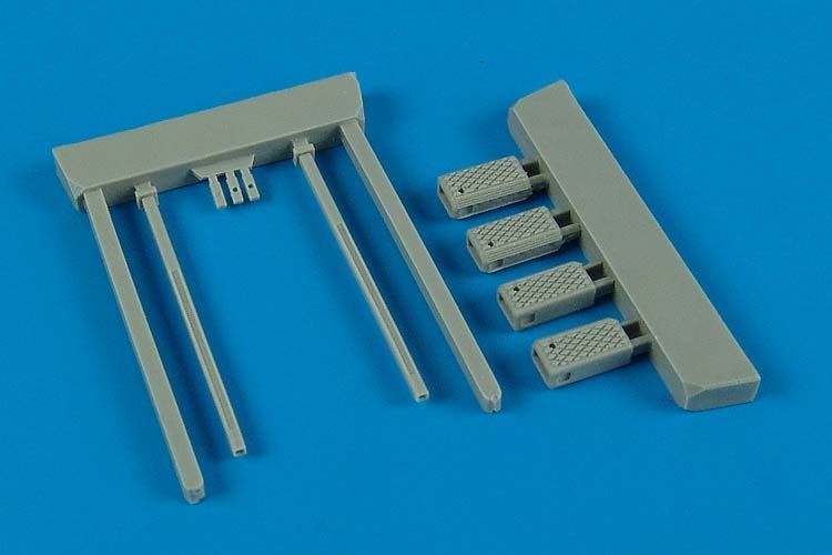 1:48 Navy Wheel Chock NWC-4/5 - late production