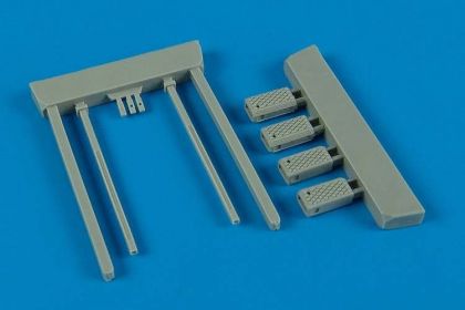 1:48 Navy Wheel Chock NWC-4/5 - late production