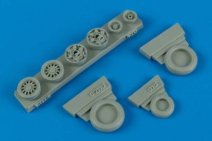 1:48 F-16C/CJ (block 50/52) weighted wheels