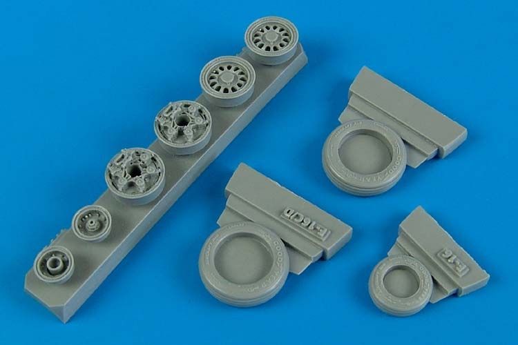 1:48 F-16C/CJ (block 40/50/60) weighted wheels
