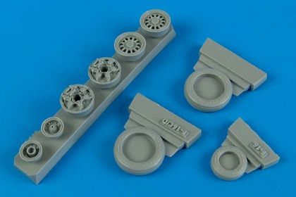 1:48 F-16C/CJ (block 40/50/60) weighted wheels