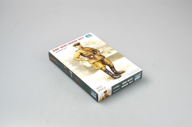 1:16 WWII Soviet Officer Vol.2