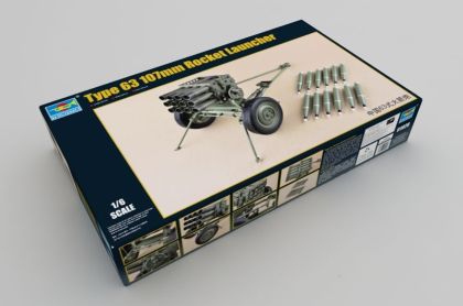 1:6 Type 63 107mm Rocket Launcher