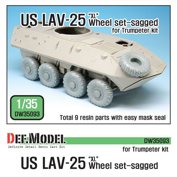 1:35 US LAV-25 