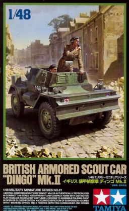 1:48 British Armored Scout Car 
