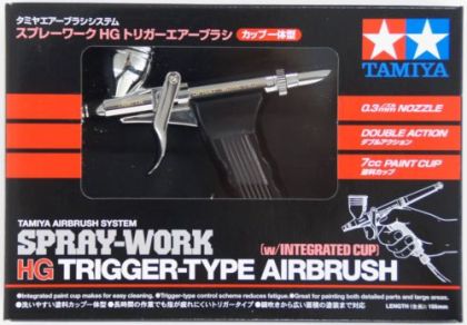 Spray Work HG Trigger-Type Airbrush