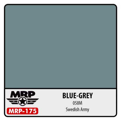 Blue-Grey 058M – Modern Swedish AF