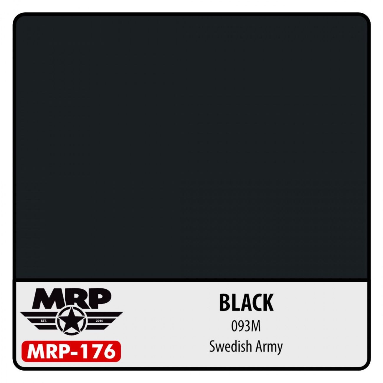 Black 093M – Modern Swedish AF