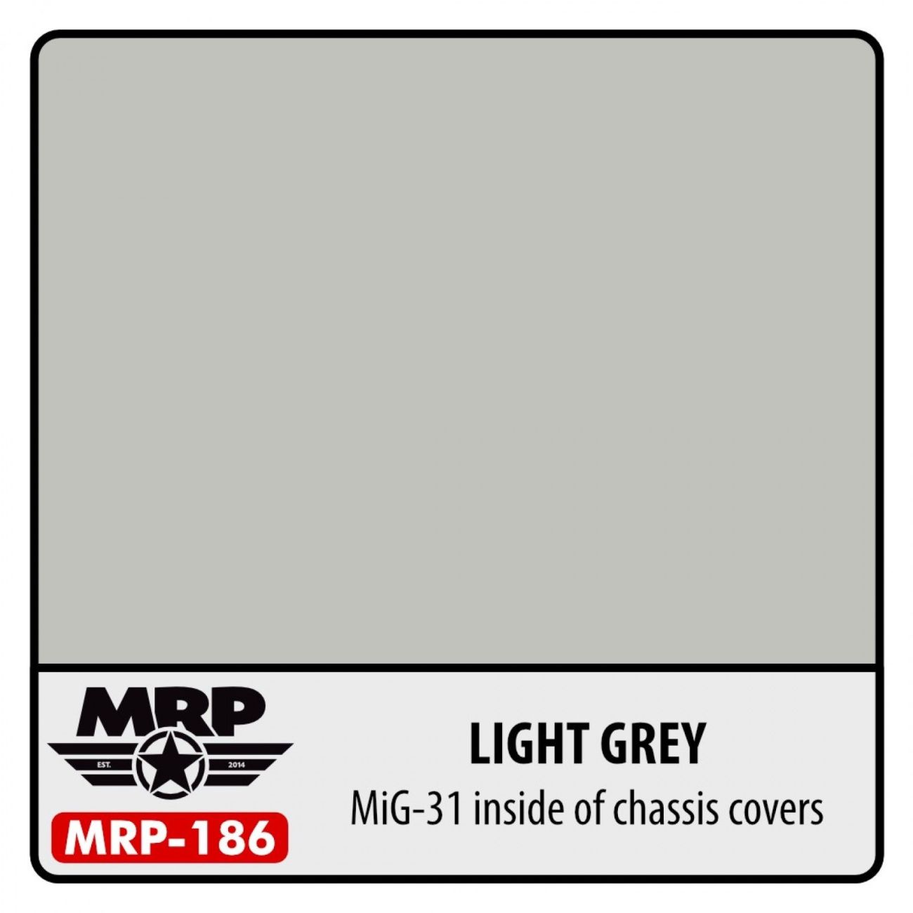 Light Grey (for MiG-25 and MiG-31 chassis covers)