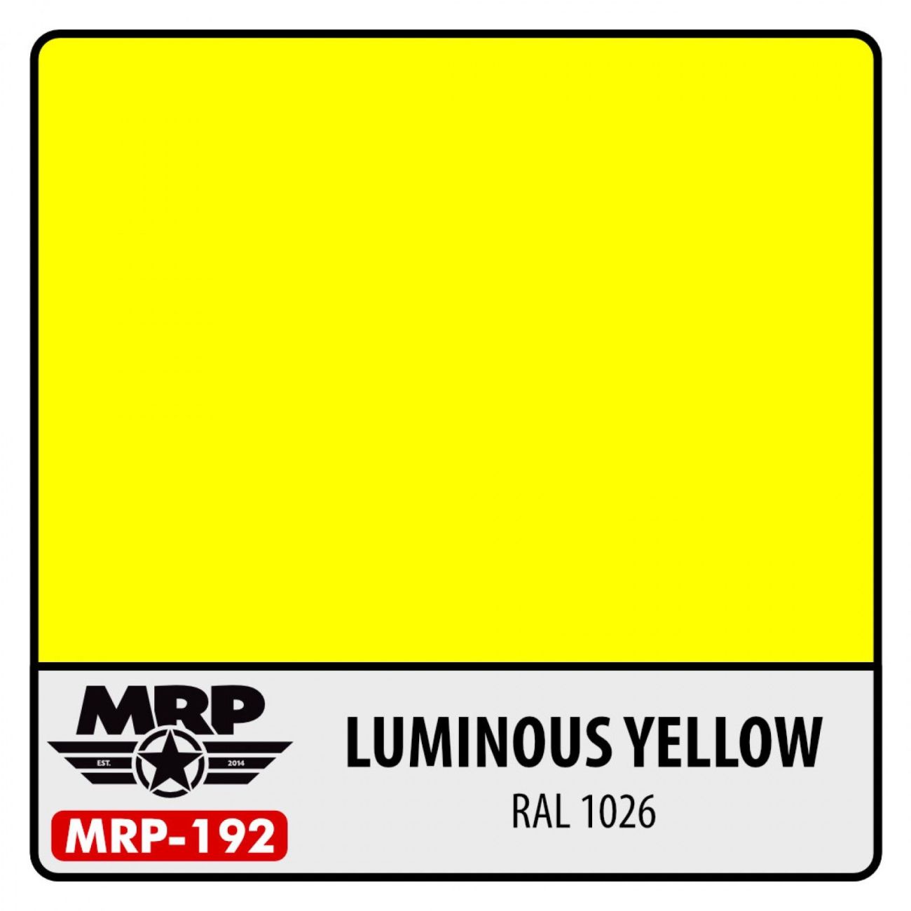 Luminous Yellow (RAL 1026)