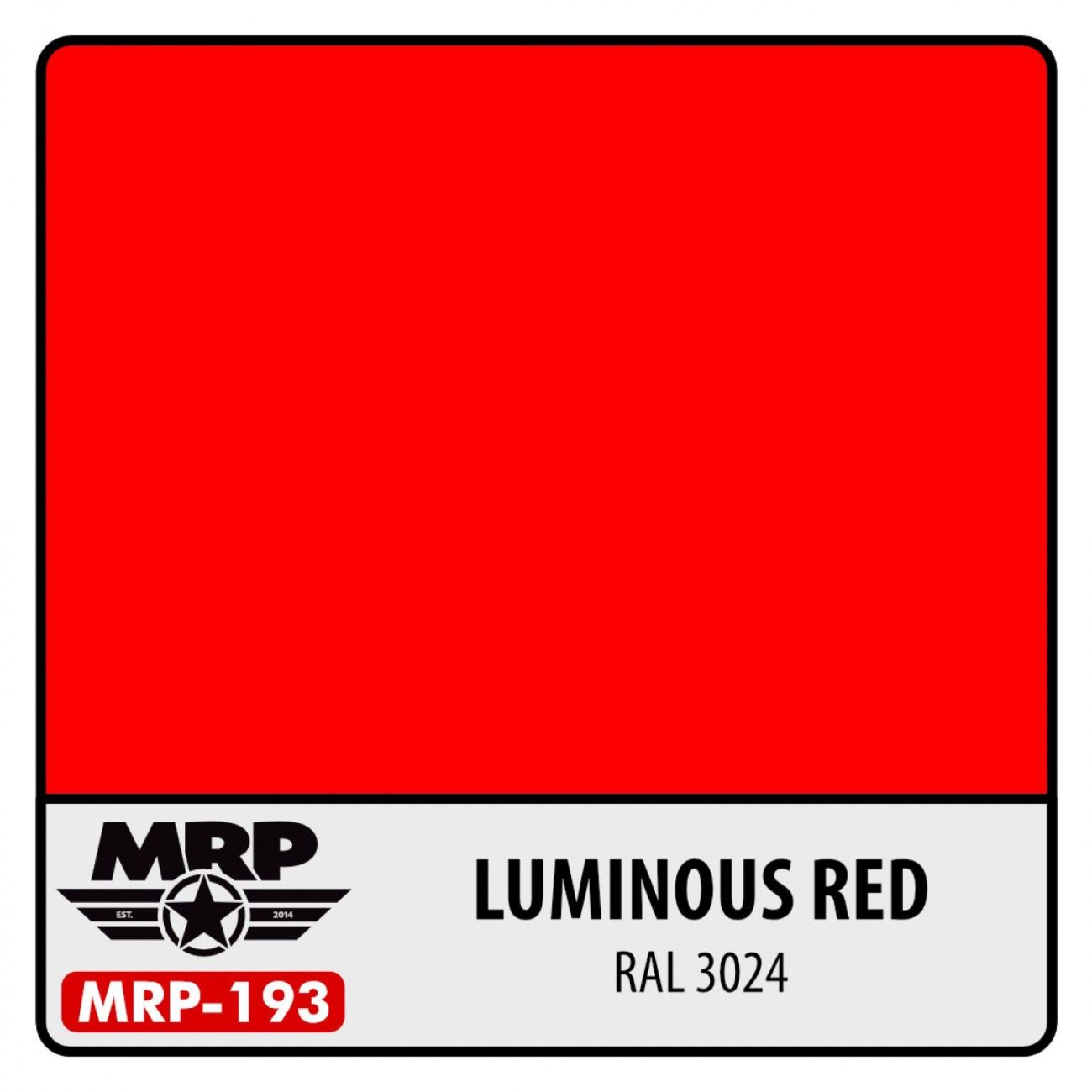 Luminous Red (RAL 3024)