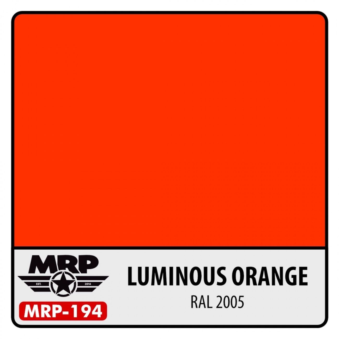 Luminous Orange (RAL 2005)