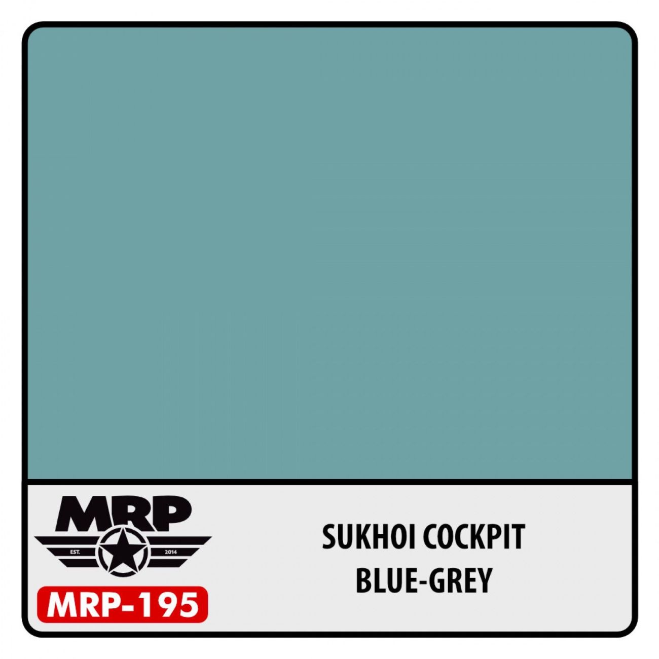 Sukhoi Cockpit Blue-Gray (modern)