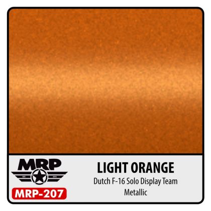 Light Orange (Dutch F-16 Demoteam) – 2 BOTTLES