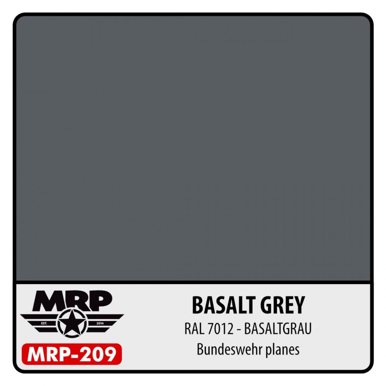 Basalt Grey – RAL 7012 Basaltgrau
