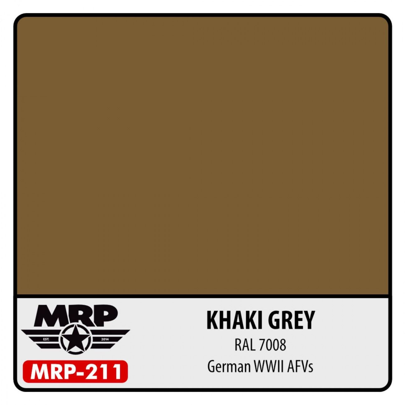 Khaki Grey – RAL 7008