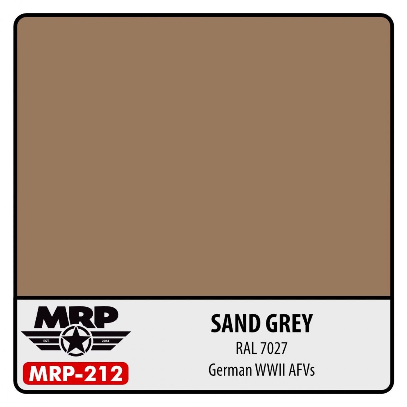 Sand Grey – RAL 7027