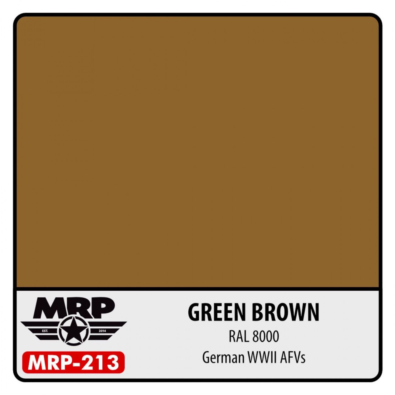 Green Brown – RAL 8000