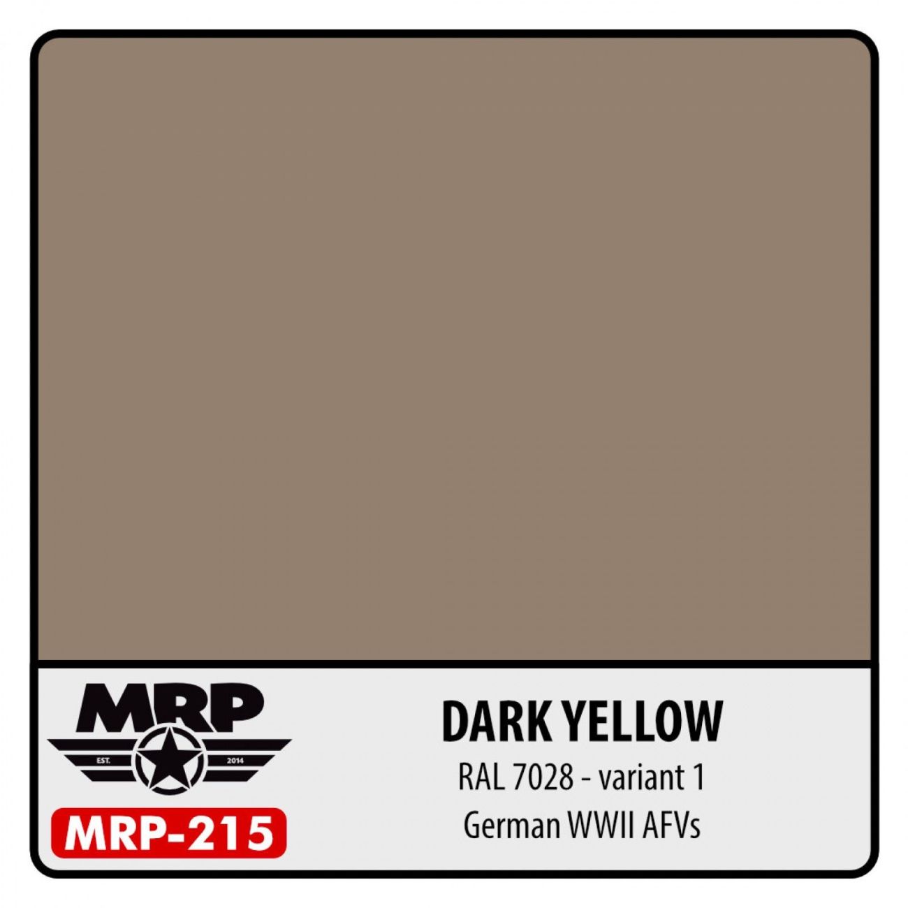 Dark Yellow – RAL 7028 (variant 1)