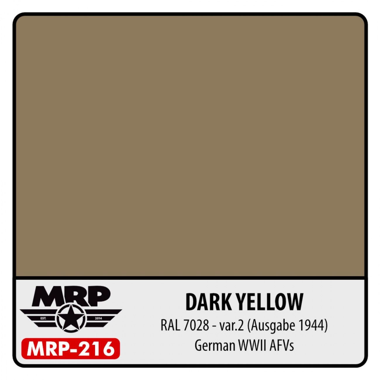 Dark Yellow – RAL 7028 (variant 2 - AUSGABE 1944)