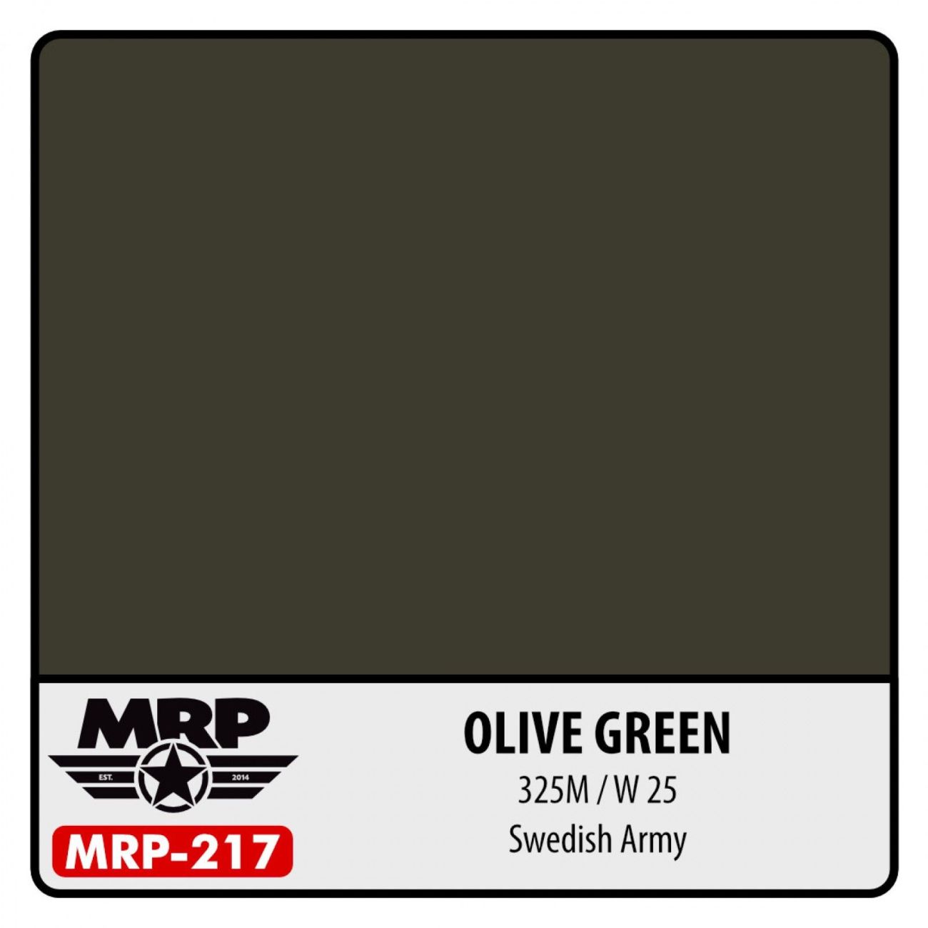 Olive Drab 325 – Modern Swedish AF