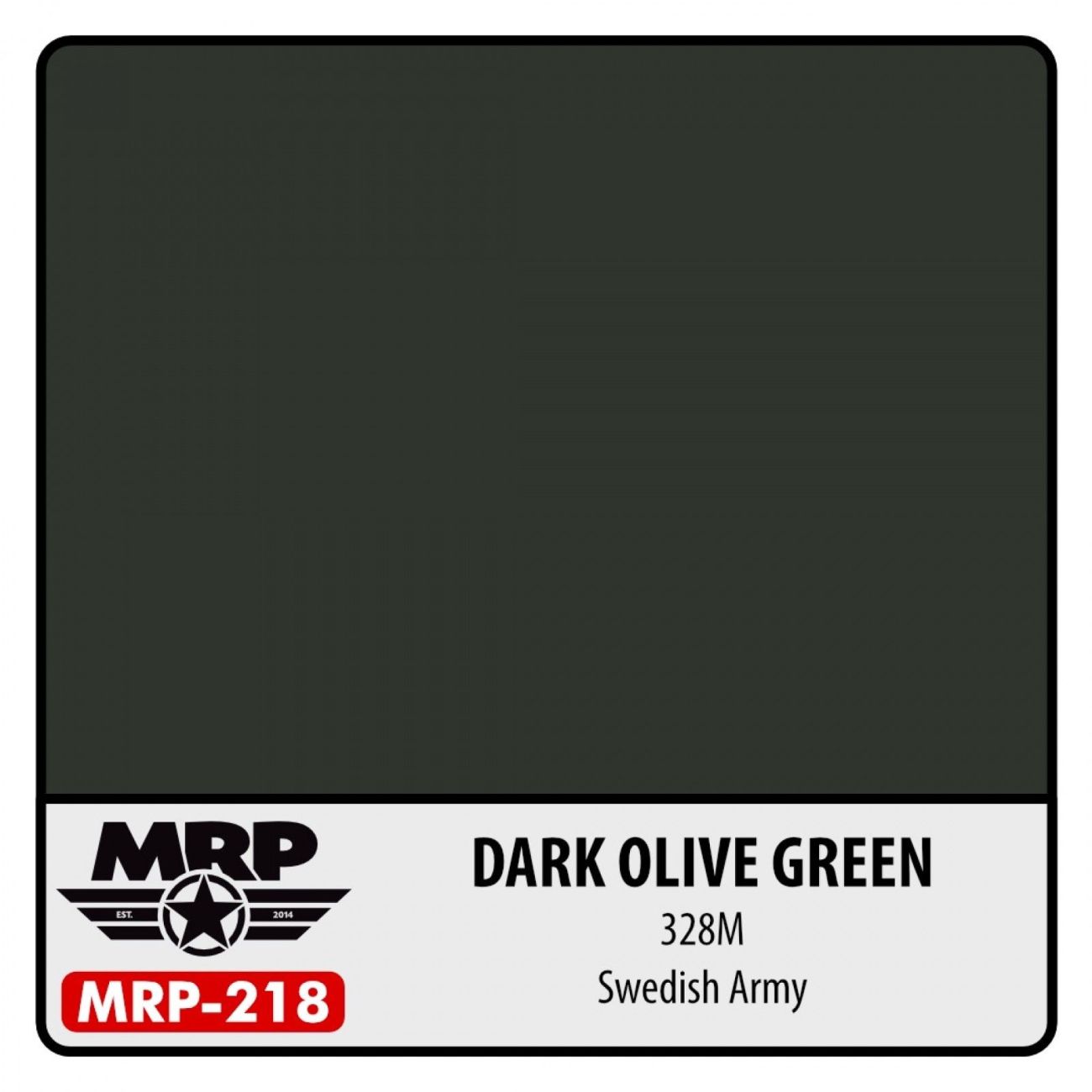 Dark Olive Drab 328 – Modern Swedish AF