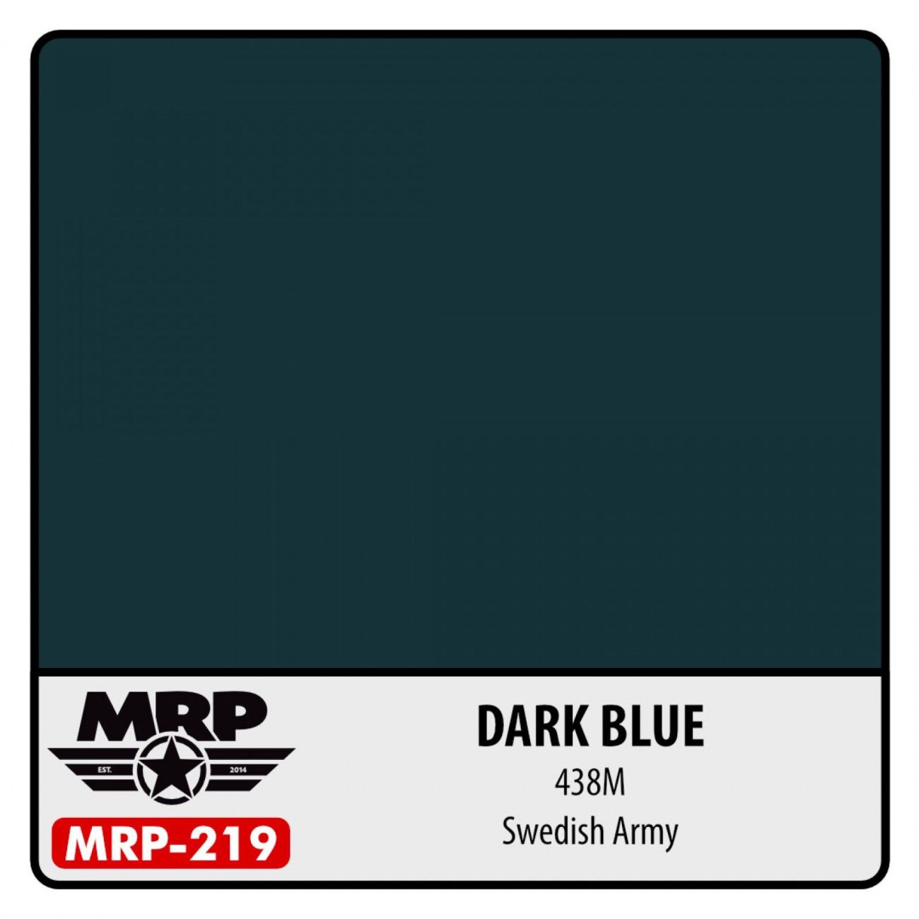 Dark Blue 438 – Modern Swedish AF