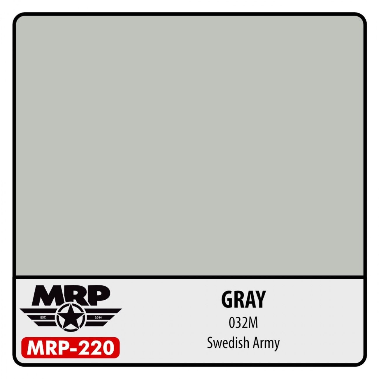 Grey 032 – Modern Swedish AF