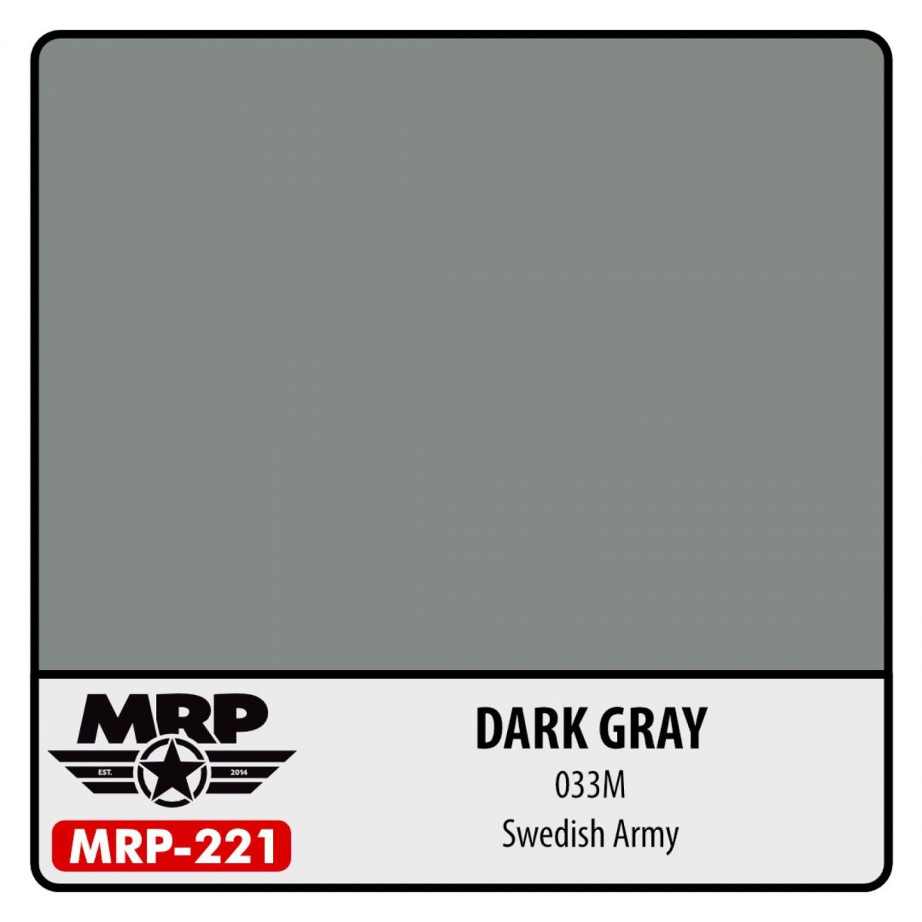 Dark Grey 033 – Modern Swedish AF