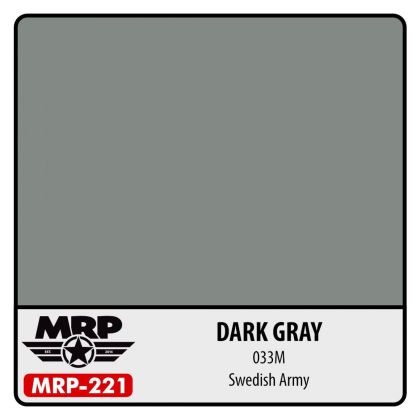 Dark Grey 033 – Modern Swedish AF