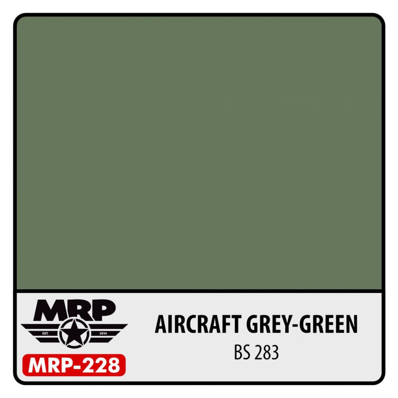 Aircraft Grey-Green (BS283)